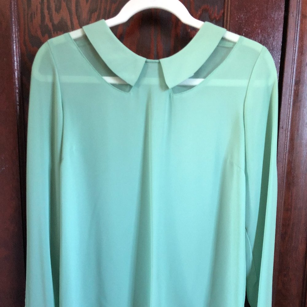 Forever 21 Mint Green Blouse Size M